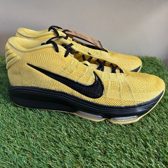 Nike Air Zoom GT Hustle 3 HM0268-700 Golden Black Basketball Shoes Mens 12.5 NEW main image 7